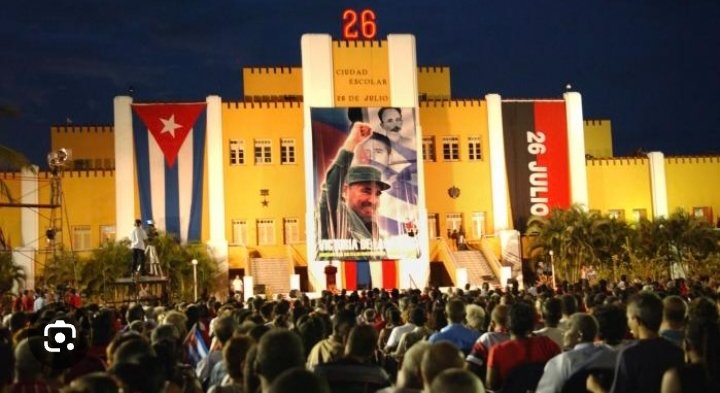 #LaHistoriaPorAsalto #71Moncada #CubaPorLaVida <a href="/cubacooperaven/">Misión Médica Cubana en Venezuela</a> <a href="/MINSAPCuba/">Ministerio de Salud Pública de Cuba</a> <a href="/japortalmiranda/">José Angel Portal Miranda</a>