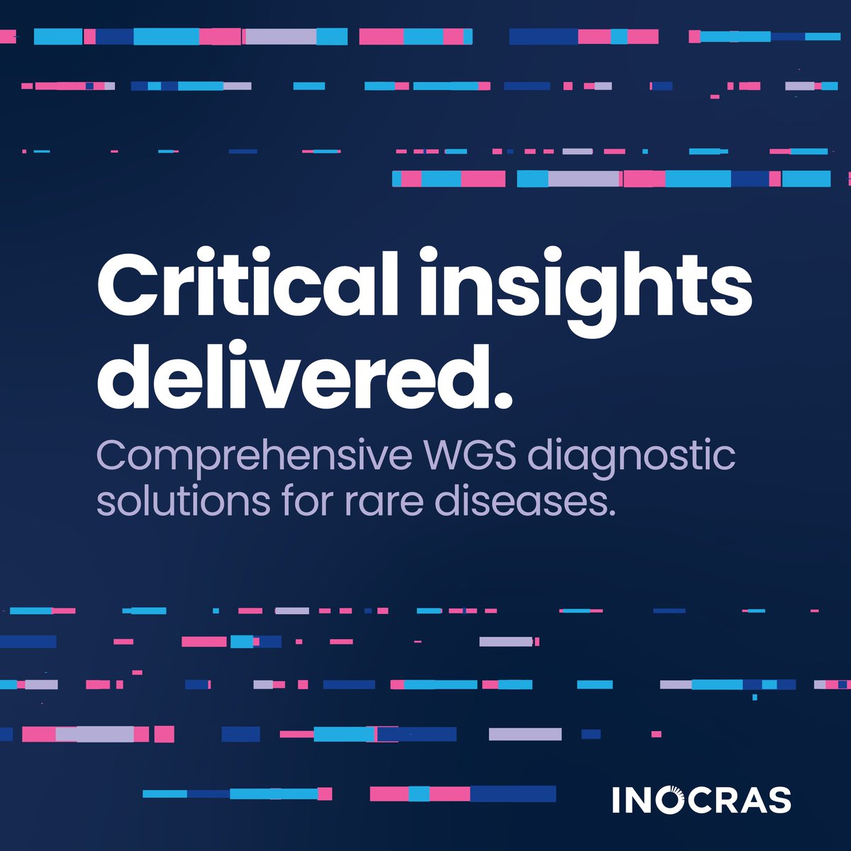 RareVision is a whole genome sequencing test for patients who are looking for a clearer diagnosis or answers. Learn more about RareVision whole genome testing and how you can order the test for your patients.
#genetictesting #rarediseasegenetictesting 
inocras.com/rare-provider/