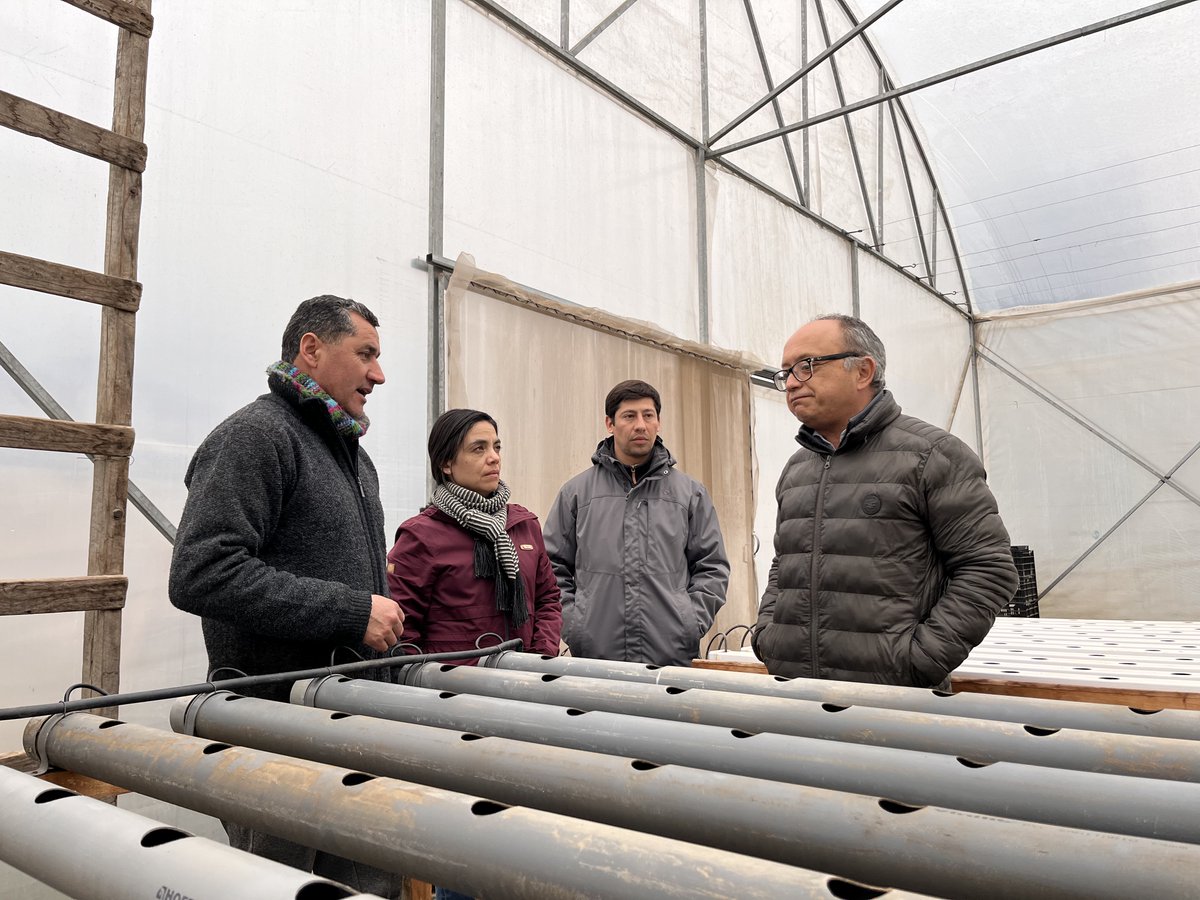 📌Tuvimos el privilegio de recorrer nuestra hermosa región junto a Víctor Escalona, director de CEPOC. La actividad tuvo como objetivo buscar nuevas posibilidades de colaboración para su beneficio.