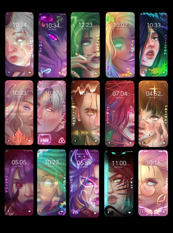 Brykomante's tweet photo. Y así quedó el primer set de fonditos de pantalla de #ADOME 
Cual fue su favorito? 

Si este post llega a MIL LIKES comparto un segundo set que incluya a los ADOMEN, así que ya saben✌️😗

https://t.co/kv5wIzV24E https://t.co/FGJq0Y6VRy