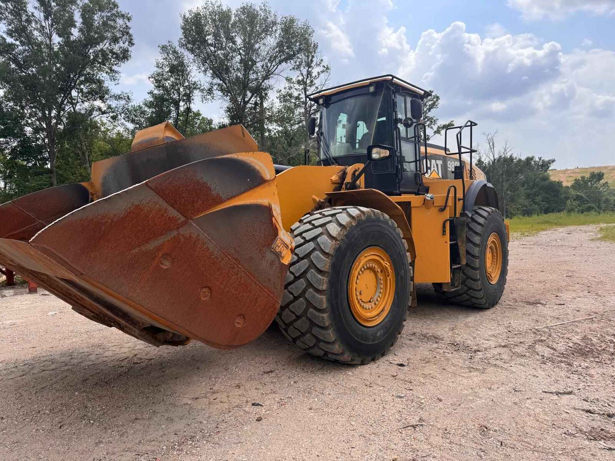MicoEquipment's tweet photo. 𝟮𝟬𝟭𝟯 𝗖𝗔𝗧 𝟵𝟴𝟬𝗞 - 𝗪𝗛𝗘𝗘𝗟 𝗟𝗢𝗔𝗗𝗘𝗥
𝐘𝐞𝐚𝐫: 2013
𝐇𝐨𝐮𝐫𝐬: 26,958
𝐃𝐞𝐬𝐜𝐫𝐢𝐩𝐭𝐢𝐨𝐧: CAB, AC, Heat, 4WD, Air Seat, Dual Differential, Radials, GP Bucket, Multi-Piece Rim, 6,391 Idle Hours.
𝐏𝐡𝐨𝐧𝐞: +1 281-468-9898
𝐄𝐦𝐚𝐢𝐥: sales@micoequipment.com https://t.co/citbrAHSjf