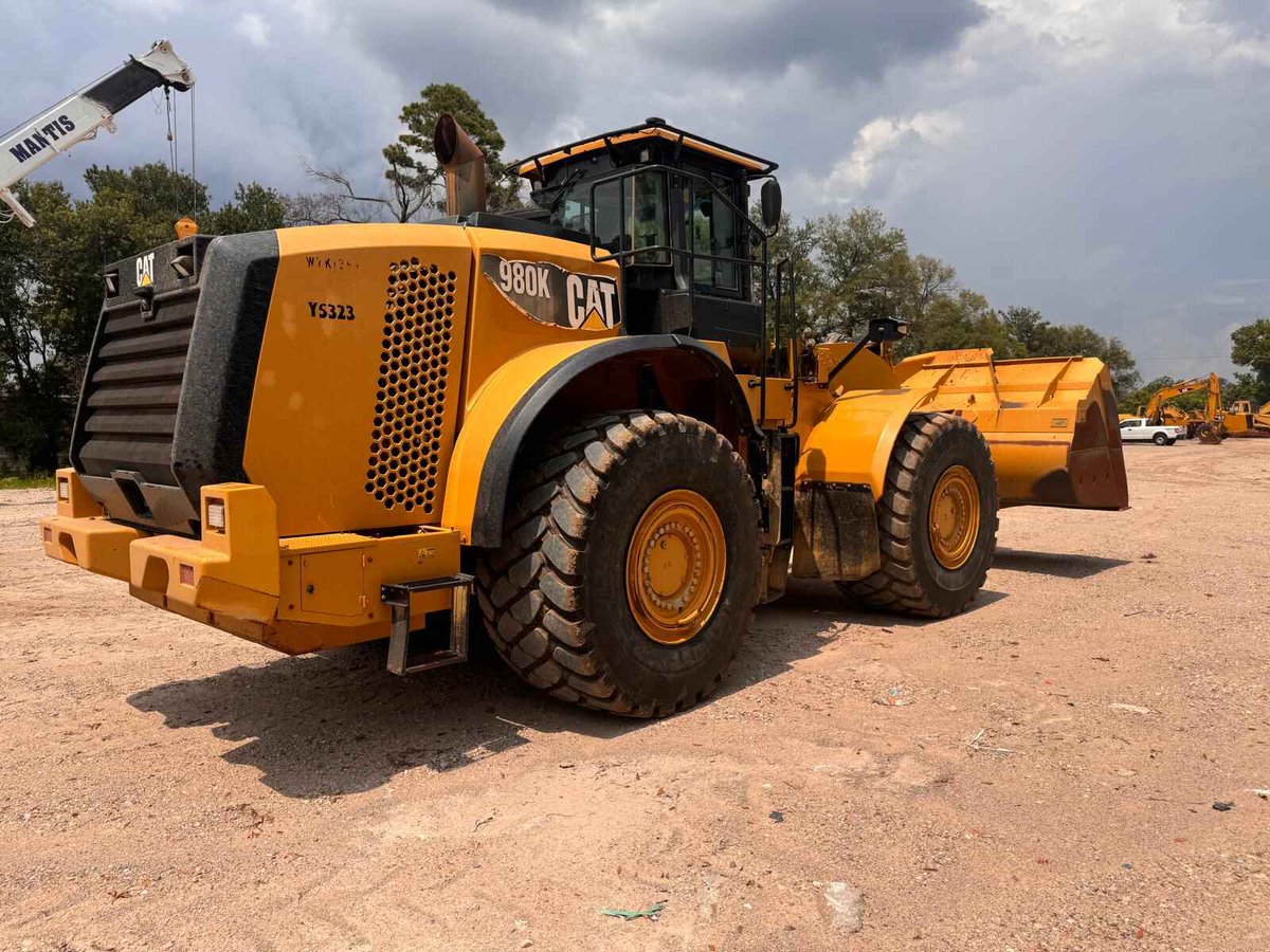 MicoEquipment's tweet photo. 𝟮𝟬𝟭𝟯 𝗖𝗔𝗧 𝟵𝟴𝟬𝗞 - 𝗪𝗛𝗘𝗘𝗟 𝗟𝗢𝗔𝗗𝗘𝗥
𝐘𝐞𝐚𝐫: 2013
𝐇𝐨𝐮𝐫𝐬: 26,958
𝐃𝐞𝐬𝐜𝐫𝐢𝐩𝐭𝐢𝐨𝐧: CAB, AC, Heat, 4WD, Air Seat, Dual Differential, Radials, GP Bucket, Multi-Piece Rim, 6,391 Idle Hours.
𝐏𝐡𝐨𝐧𝐞: +1 281-468-9898
𝐄𝐦𝐚𝐢𝐥: sales@micoequipment.com https://t.co/citbrAHSjf