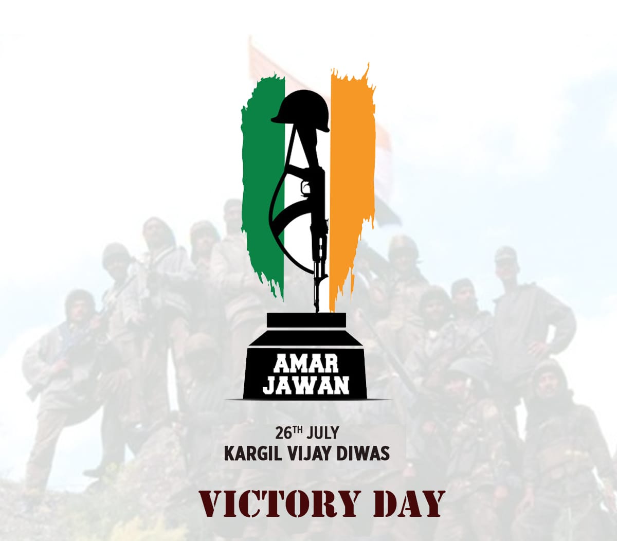 AamirPeer10's tweet photo. Celebrating the triumph of courage and determination on #KargilVijayDiwas, honoring the bravery of our soldiers who secured our borders with valor and sacrifice.
Top of Form
Bottom of Form
#KargilVijayDiwas #25YrsOfKargil #HeroesOfKashmir #Kashmir #IndianArmy #26July2024 #kvd2024 https://t.co/ogiZgy3eIm