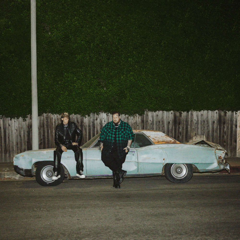 chartdata's tweet photo. MGK and Jelly Roll's "Lonely Roads" has reached #1 on US iTunes. https://t.co/olBP9RVefn