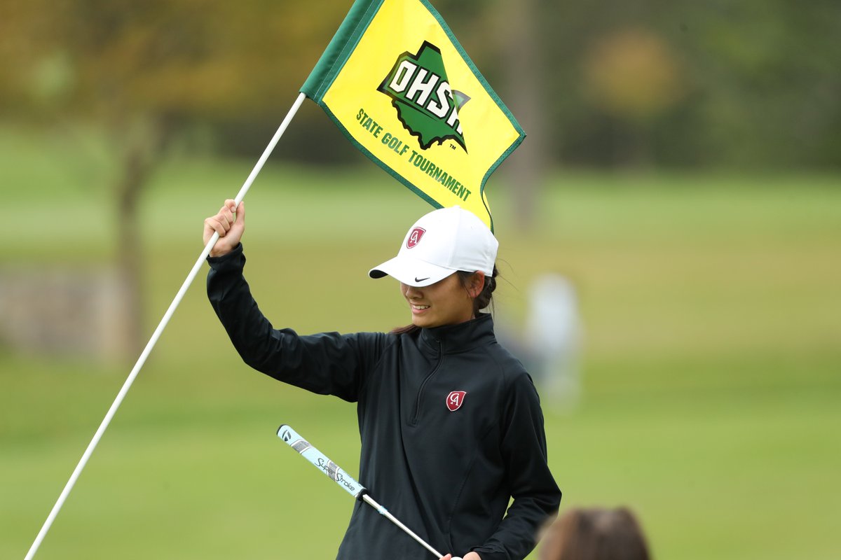 ⛳️ #OHSAA GOLF: Fall sports return tomorrow with the opening of the boys and girls golf seasons! The 2024 golf state tournaments are scheduled for Oct. 11-15.

➡️ Full 2024 golf season calendar: ohsaa.org/sports/golf