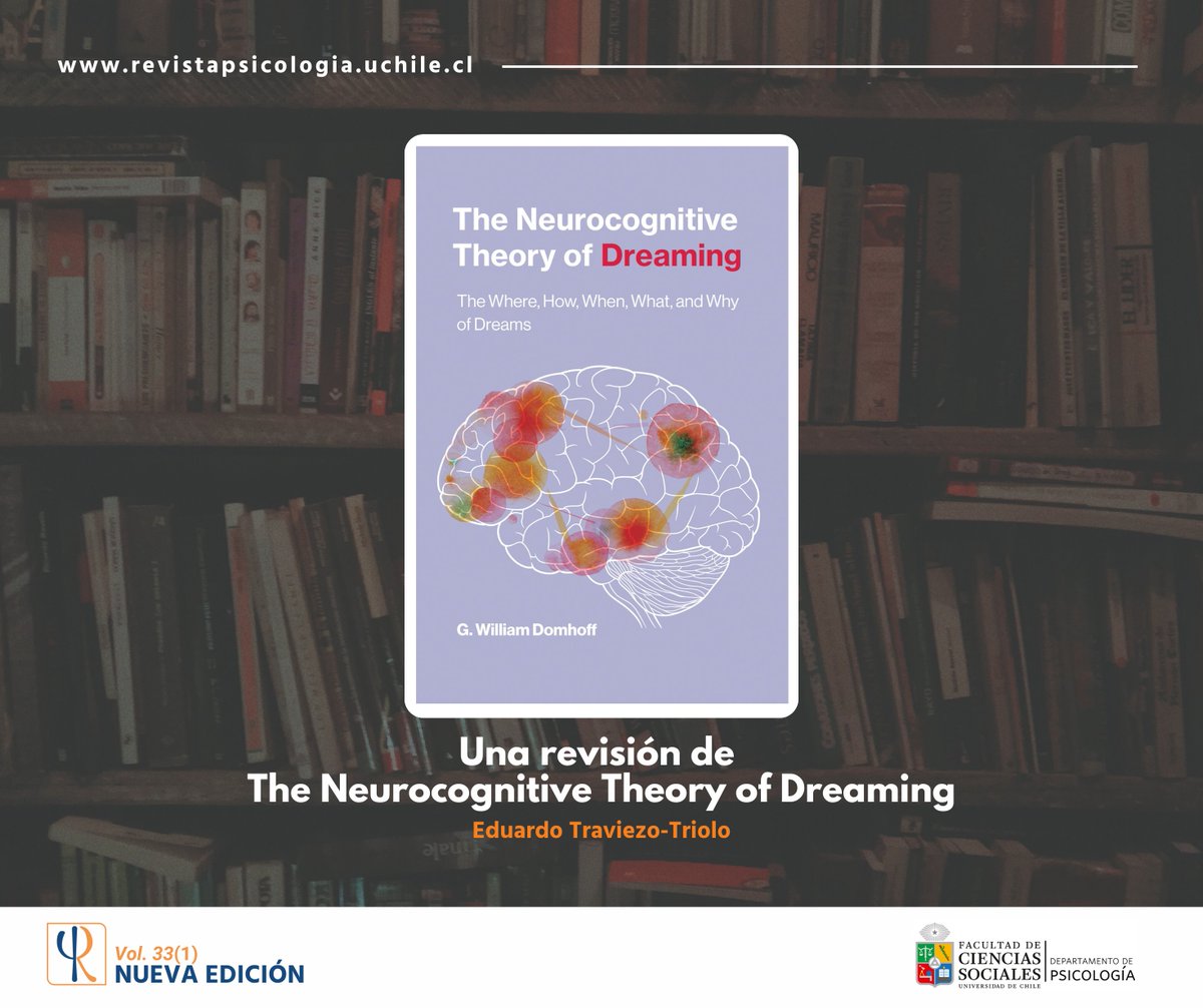 En The Neurocognitive Theory of Dreaming es posible encontrar una síntesis exhaustiva y ordenada de los estudios empíricos más relevantes realizados sobre los sueños. 
Descubre más sobre este libro en la reseña escrita por Eduardo Traviezo-Triolo: shorturl.at/y0uyQ