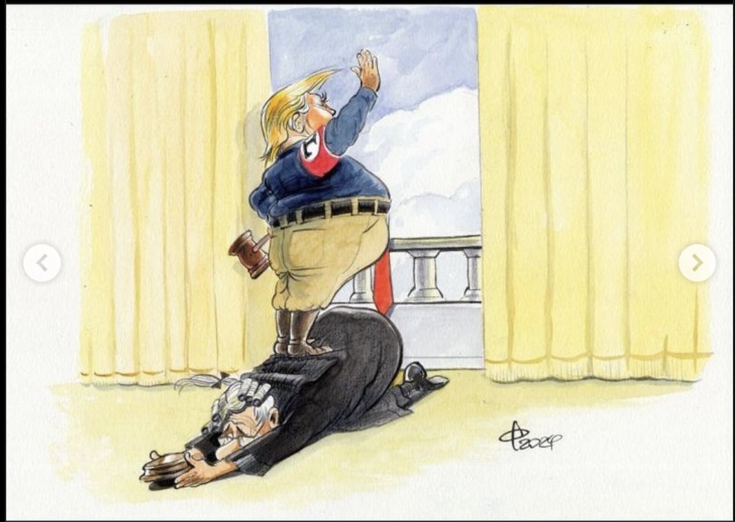 PatriziaTenda's tweet photo. Dalle deliberazioni della Corte Suprema USA sull'immunità di Trump, è nato un Dittatore.
#TrumpImpunity
#SupremeCourtCorruption
#scritturebrevi https://t.co/1SQTdMuWCw