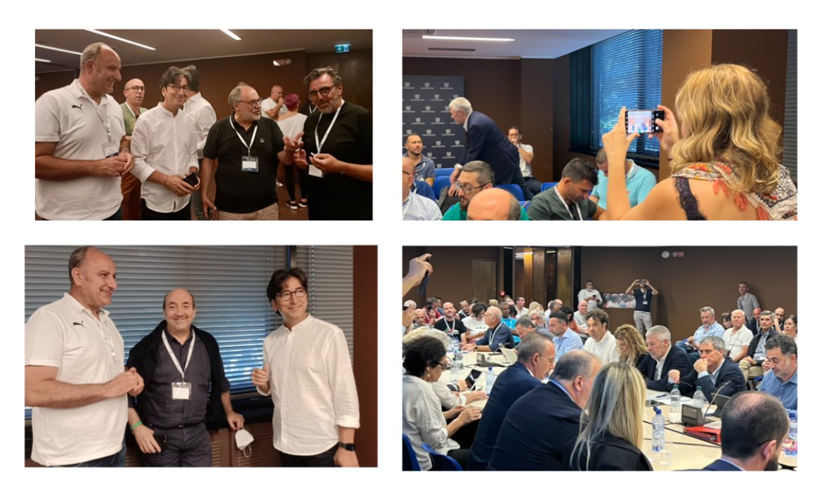 Venerdì #26luglio2024
In diretta da Confindustria Roma

Quinto incontro nazionale 
🔻
TRATTATIVA #CCNL FEDERMECCANICA/ASSISTAL

Punti all’ordine del giorno:
• Mercato del lavoro
• Politiche attive
• Appalti