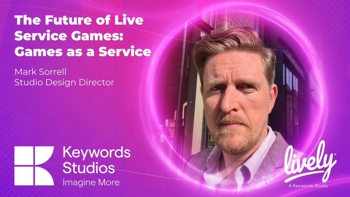 Lively Games (@lively_games) on Twitter photo 🎉 Shoutout to our Studio Design Director, Mark, for his article on The Future of Games as a Service (GaaS) for Innovation at <a href="/KeywordsStudios/">Keywords Studios</a>!
Want to learn how GaaS can be its own service model and open up new opportunities? 🚀
Click here 👉 bit.ly/3WDQTIU
#GameDev 🎉 Shoutout to our Studio Design Director, Mark, for his article on The Future of Games as a Service (GaaS) for Innovation at <a href="/KeywordsStudios/">Keywords Studios</a>!
Want to learn how GaaS can be its own service model and open up new opportunities? 🚀
Click here 👉 bit.ly/3WDQTIU
#GameDev