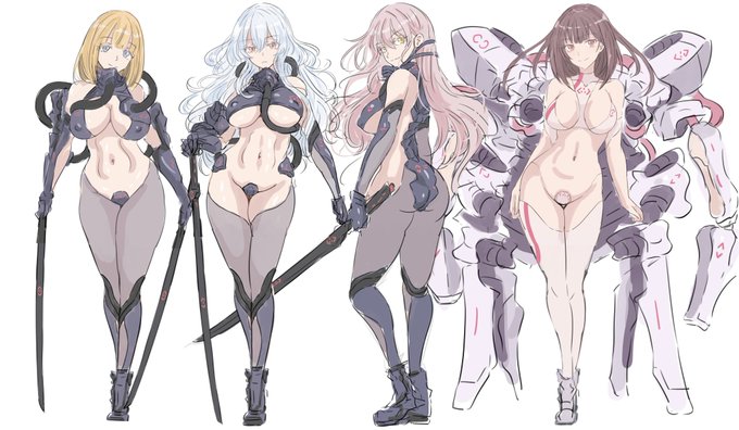 癖詰め詰めOC、増えてきてホクホク 