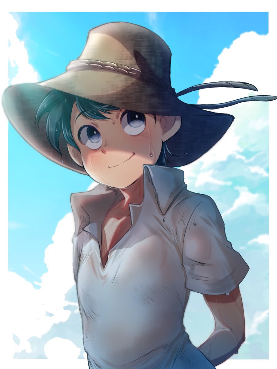 息抜きラクガキ三平ちゃん 