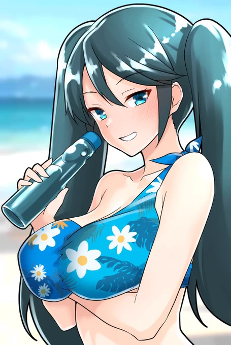 #このタグを見たら水分補給してください夏といえばラムネですよね!ね!?(圧 