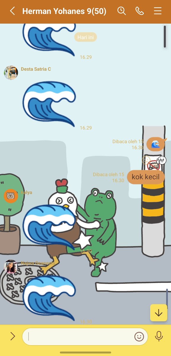 myuttea's tweet photo. malu banget, boleh left grup gak... https://t.co/nJNkEDSZeI