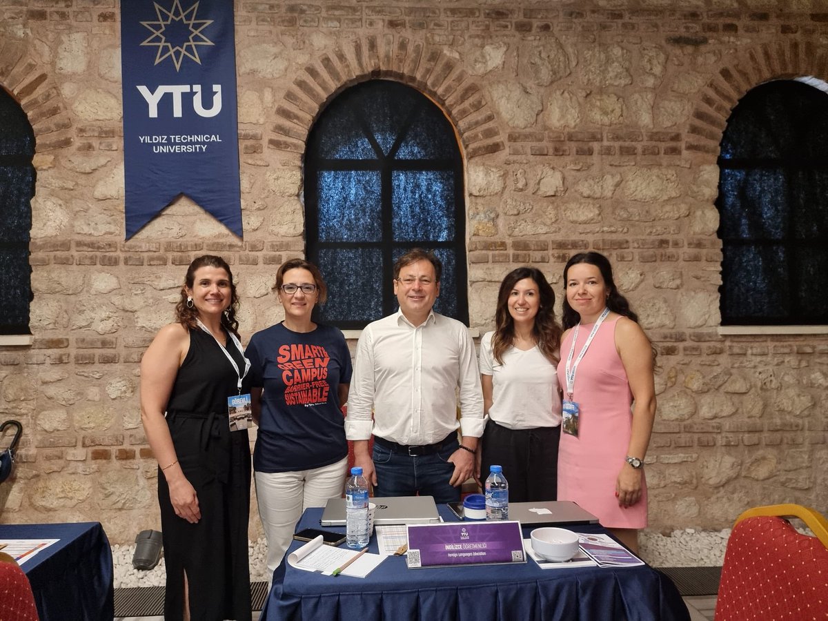 YTU Foreign Languages Teaching Department (@yildizeduyde) on Twitter photo Yabancı Diller Eğitimi Bölümü 2028 mezunlarımızı tanıtım günlerimize bekliyoruz! <a href="/mengindeniz/">Prof. Dr. Mehmet Engin DENİZ</a> <a href="/GulruYuksel1/">Gülru Yüksel</a> <a href="/yildizegitim/">YTÜ Eğitim Fakültesi</a> Yabancı Diller Eğitimi Bölümü 2028 mezunlarımızı tanıtım günlerimize bekliyoruz! <a href="/mengindeniz/">Prof. Dr. Mehmet Engin DENİZ</a> <a href="/GulruYuksel1/">Gülru Yüksel</a> <a href="/yildizegitim/">YTÜ Eğitim Fakültesi</a>