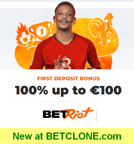 Welcome bonus up to €100:  finmart.pro/betriot