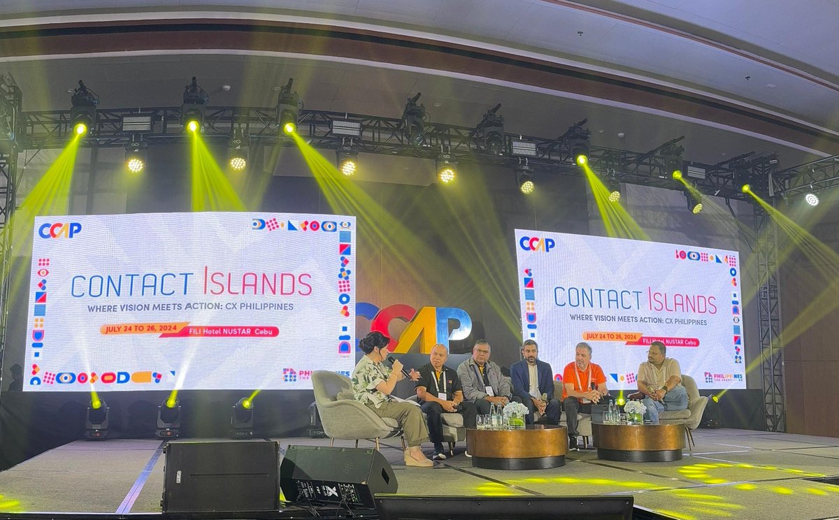 CCS4CX's tweet photo. Contact Islands 2024: An unforgettable event!🧡

We are thrilled to have been part of this incredible event. A huge thank you to our amazing partners and attendees for joining us. 💫

#CCAP #ContactIslands2024 #CallCenterStudio #ccs4cx #contactcenter https://t.co/nlmXOu17Ry