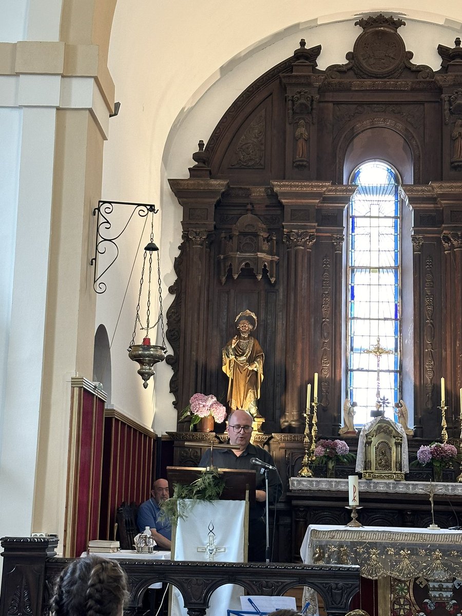 RamonSobrino1's tweet photo. En Iglesia Soto del Barco, concierto de alumnos de órgano del III Curso Nacional de Música de Verano.
Profesor: #JosepSole, organista  @EstadoVaticano 
@PisaContra #luisarguelles @RSobrinoCortizo 
@AytoSdB @oficinasotobarc 
#DanielTarrio https://t.co/Iq6VJK0O3h