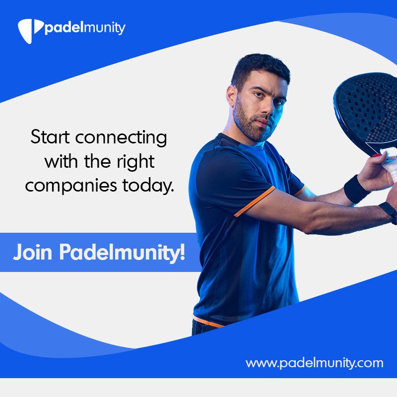 Considera unirte a Padelmunity si estás buscando... 

▪️ Llegar a toda la industria del pádel y a otras empresas interesantes para el sector.

▪️ Poder conectar directamente con los responsables de la toma de decisiones en esas organizaciones. 

app.padelmunity.com