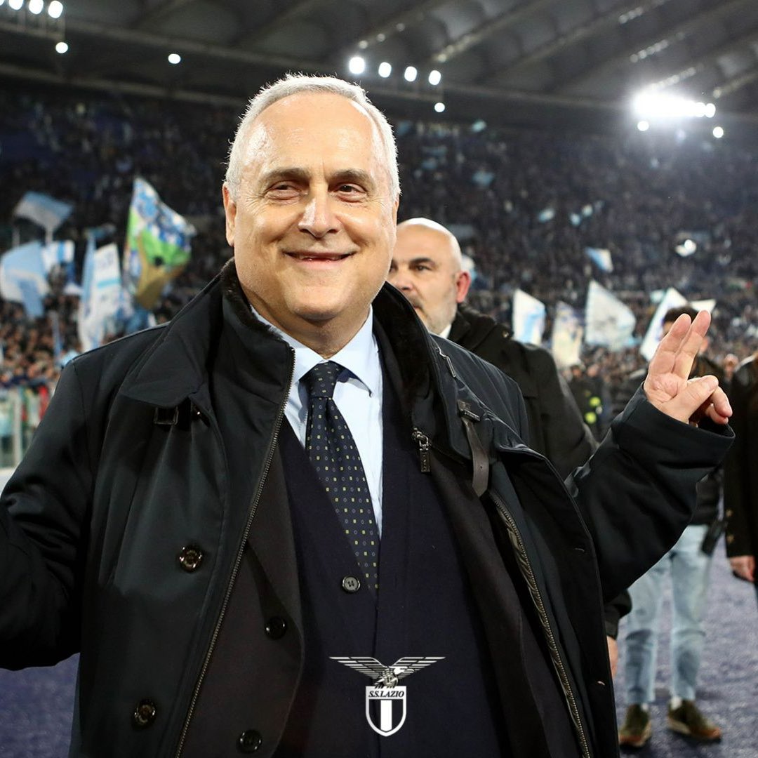⚠️ Tragedia nel mondo del calcio, all’età di 67 Claudio #lotito è ancora vivo⚠️
#lazio
