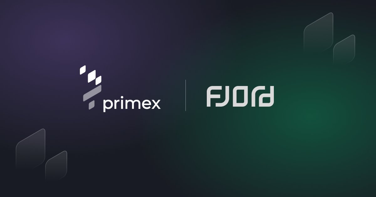 Primex Finance tweet media