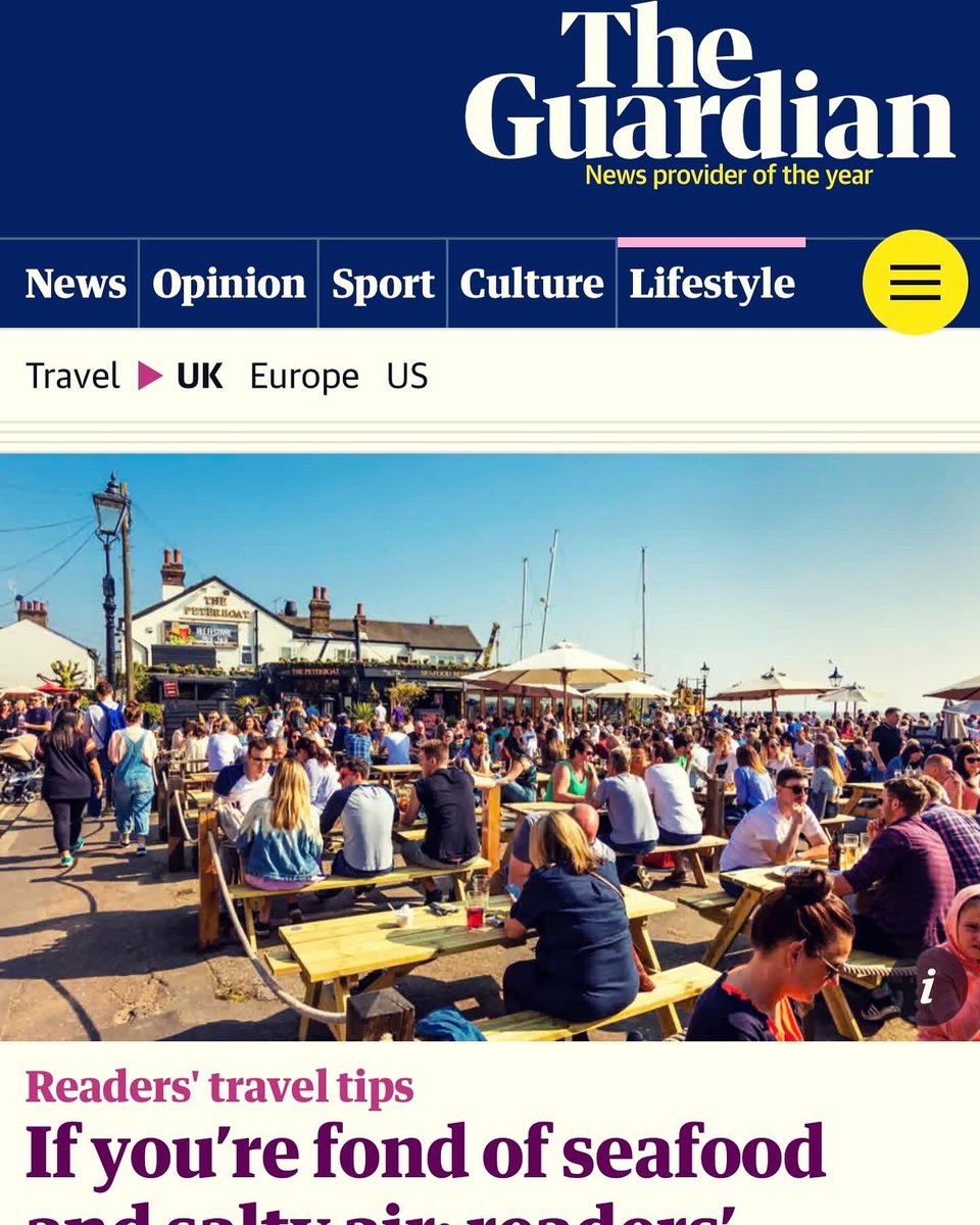 Chuffed to get a lovely mention in the <a href="/guardiannews/">Guardian news</a> today! (and grateful to Emma who wrote to them!)