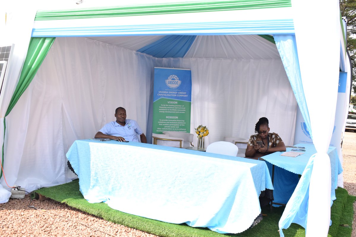 Uganda Solar Energy Association(USEA) (@useaug) on Twitter photo DAY 2 of the <a href="/useaug/">Uganda Solar Energy Association(USEA)</a> National Expo at UMA SHOW GROUNDS, LUGOGO, KAMPALA.
Join us for a premier event showcasing the latest innovations and technologies in solar energy. Network with industry experts, learn about sustainable solutions, and explore exhibits from leading companies DAY 2 of the <a href="/useaug/">Uganda Solar Energy Association(USEA)</a> National Expo at UMA SHOW GROUNDS, LUGOGO, KAMPALA.
Join us for a premier event showcasing the latest innovations and technologies in solar energy. Network with industry experts, learn about sustainable solutions, and explore exhibits from leading companies