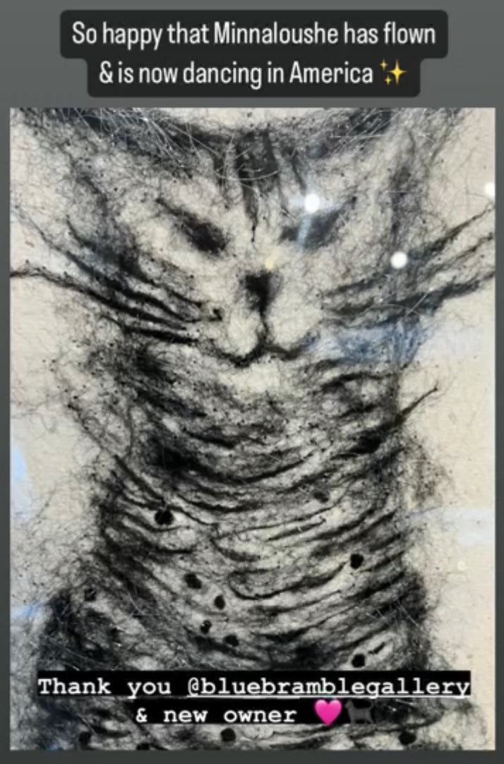 RowenaScotney's tweet photo. βDo you dance, Minnaloushe, do you dance?β πππββ¬
Inspired by my cat Silver and the poem Β΄The Cat and the Moonβ by W.B.Yeats
β¨now Sold π€
#cat #poetry #art #cornishcat https://t.co/MuUzsk0d9j