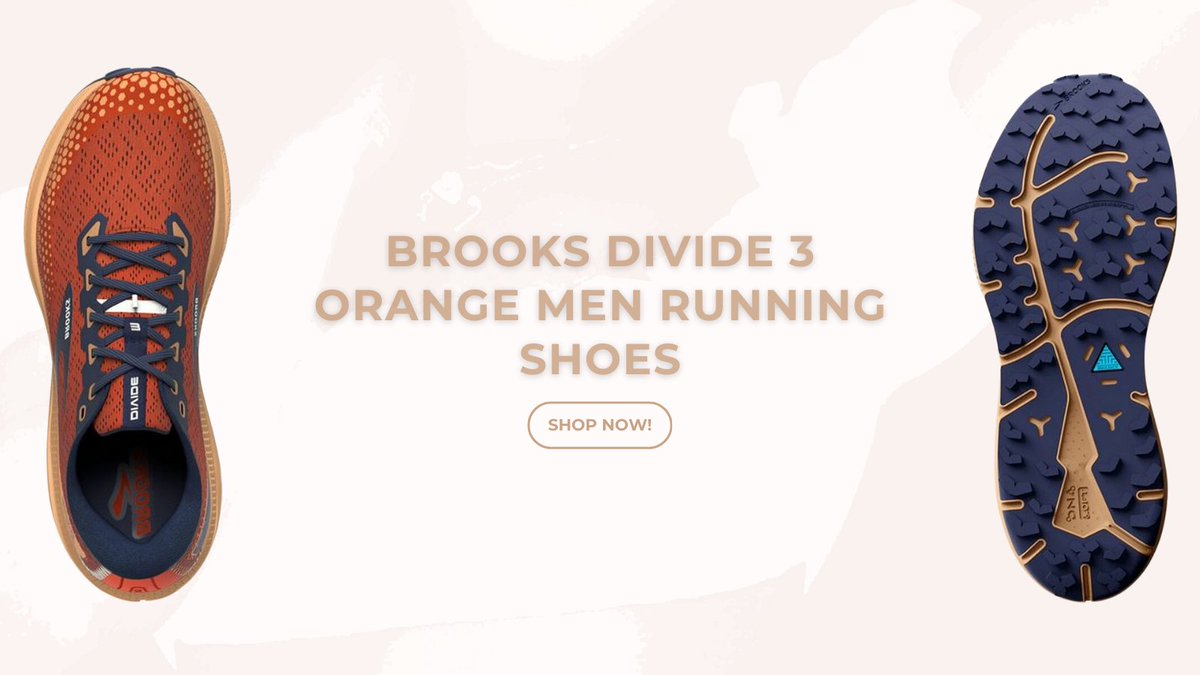 serrabahshop's tweet photo. Unleash your potential with the Brooks Divide 3 Orange Men’s Running Shoes! 🏃‍♂️💨 Rugged grip, lightweight comfort, and a standout design.

Shop Now! https://t.co/RW1sikGbVD

#ActiveLifestyle #RunningShoes #RunningLife #SportsShoes #SerraBah #SBBoldfashion #blackownedbusiness https://t.co/xiV6vdeW2T