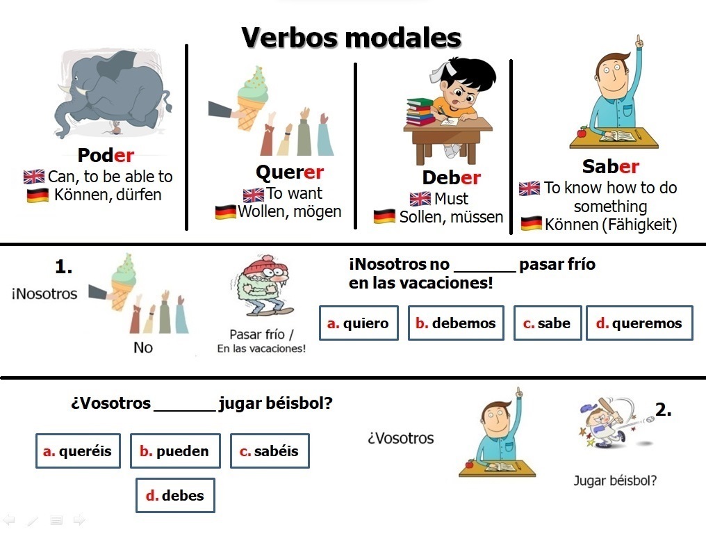SpanishMucho's tweet photo. 🇩🇪*Si quieres, puedes - Modalverben auf Spanisch - Weißt du die richtigen Antworten? Du findest die hier: https://t.co/xmHXf75iLd Lerne diese Verben hier: https://t.co/c1oAucg6Ru Dann übe mit lustigen Tests https://t.co/aUOa7CyiGj Viel Erfolg! (◔◡◔)
#Modalverben https://t.co/x5uQYEOafE