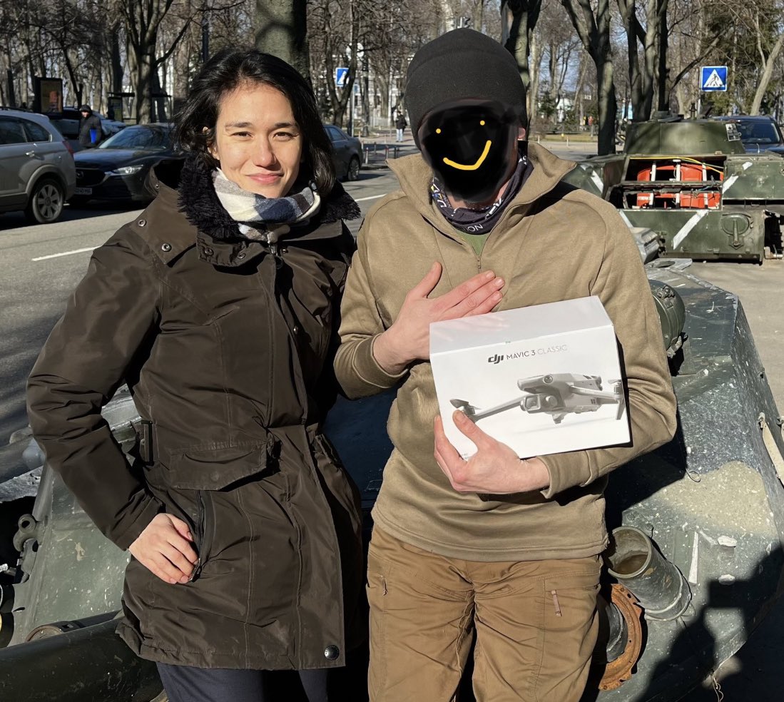 berlin_bridge's tweet photo. I just found out my close friend in ZSU had an accident &amp; is lying in a coma.
I need to turn this worry &amp; helplessness into something good 💛 Let’s send a ton of tourniquets to 🇺🇦 medics in his name! 
Please donate here &amp; give “Yoda” as reference :) 💙🙏
https://t.co/rc1yIZ4A3H https://t.co/ttEhEkbCKS