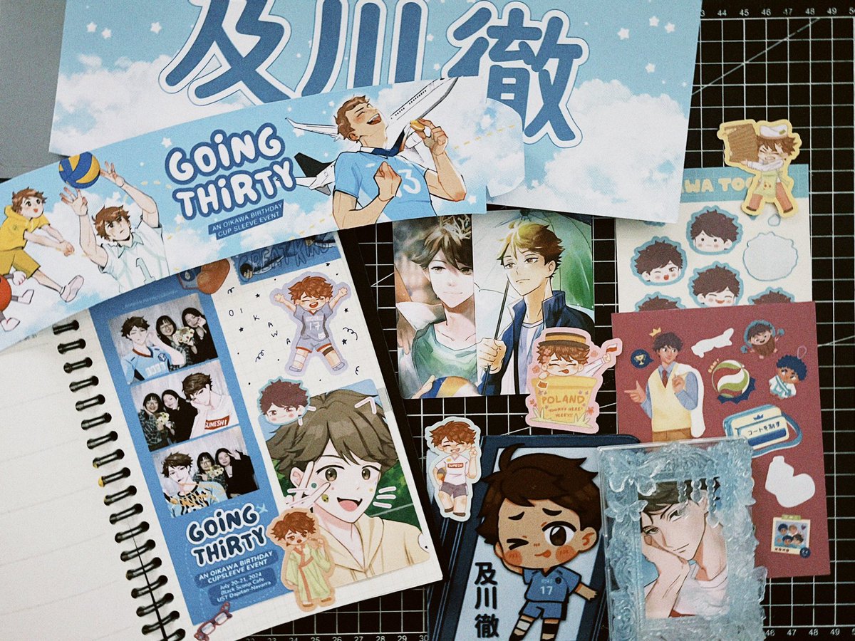 itsnotissei's tweet photo. Oikawa CSE round up 🩵 late post huhu but thank you so much to all mods, artists and oikawa luvrs 🫶🏽👑 y’all are kings and queens
 
1/4 https://t.co/xgx9JPF2vW