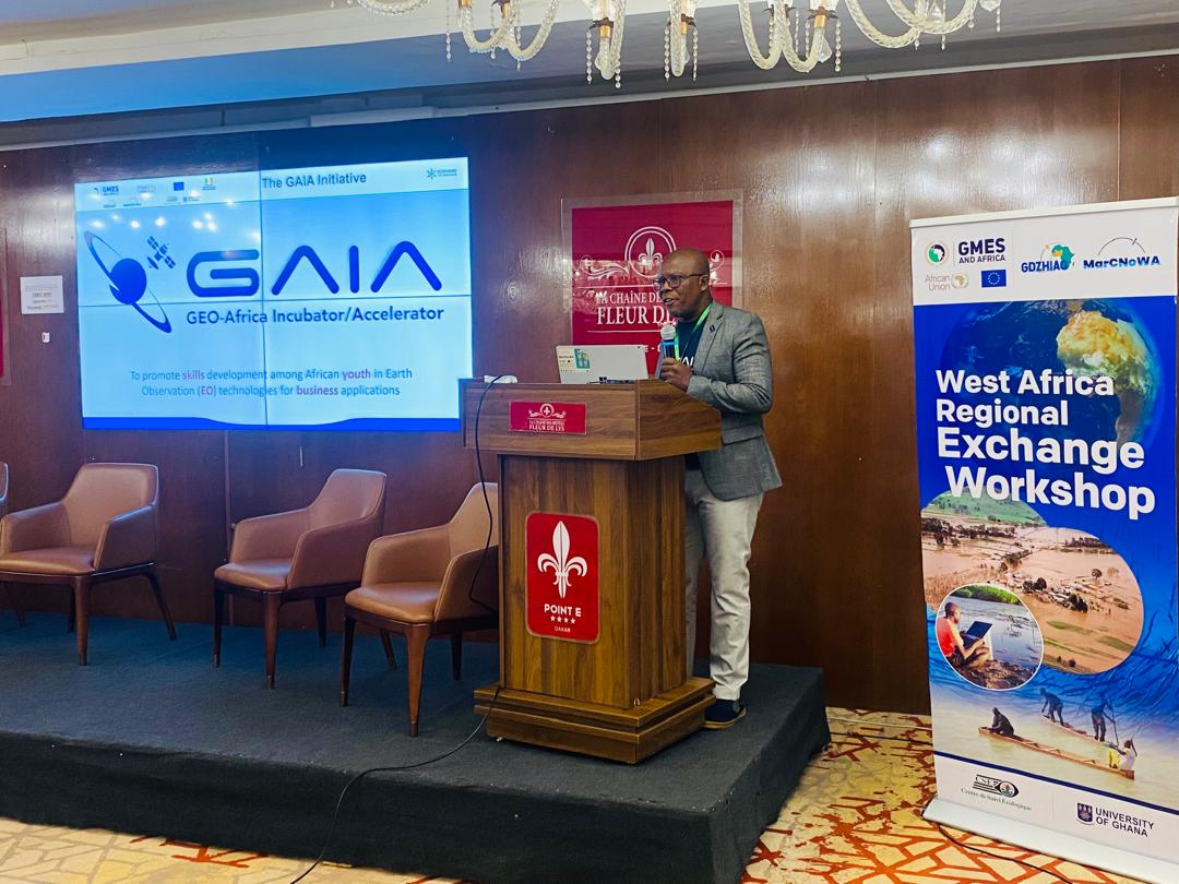 ug_gmes's tweet photo. The GAIA initiative, led by the Edenway Foundation @edenkro under #MarCNoWA @GMESAfrica  has created 11 Clubs in local communities, schools, universities in Togo, Morocco, Ghana, Tunisia, Egypt, Cote d’Ivoire, Senegal &amp; Benin. #GAIAthon24 is ongoing, #GAIAthon25 is being cooked🔥 https://t.co/1MZ9xYY5m7