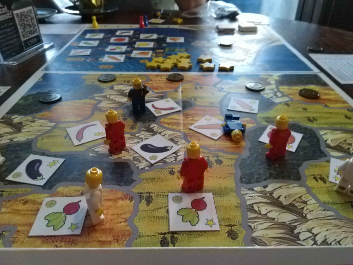 Had another go with Pattaya. Farmer abilities give the game more depth.