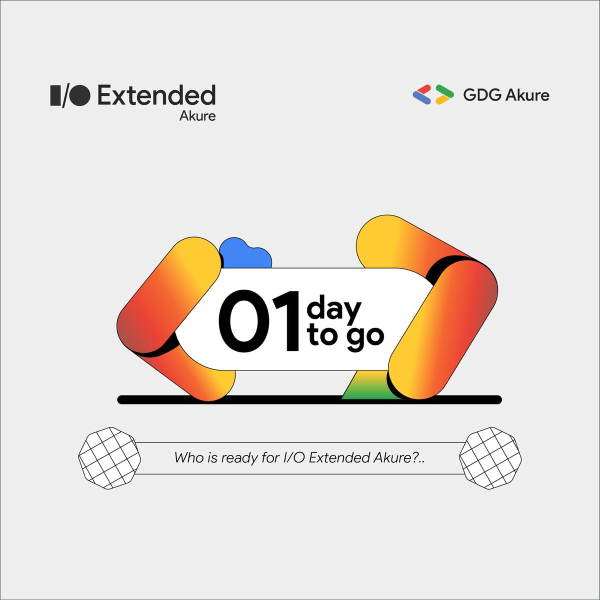 gdg_akure's tweet photo. This yearโs version of Google #IOExtendedAkure brings together leading minds and innovators in the Akure tech community, offering you unparalleled opportunities for learning, networking, and professional advancement ๐งโ๐ณ
Itโs not one you should miss out on ๐ง
See you tomorrowโ https://t.co/uvUACYj3yq