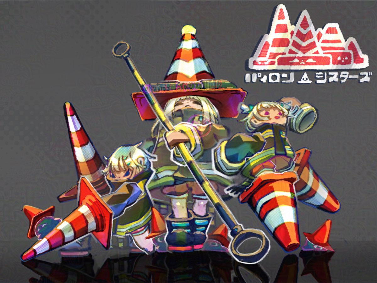 macha2211412's tweet photo. #イラスト #オリジナル #パイロン https://t.co/B9Pvo5fmGW