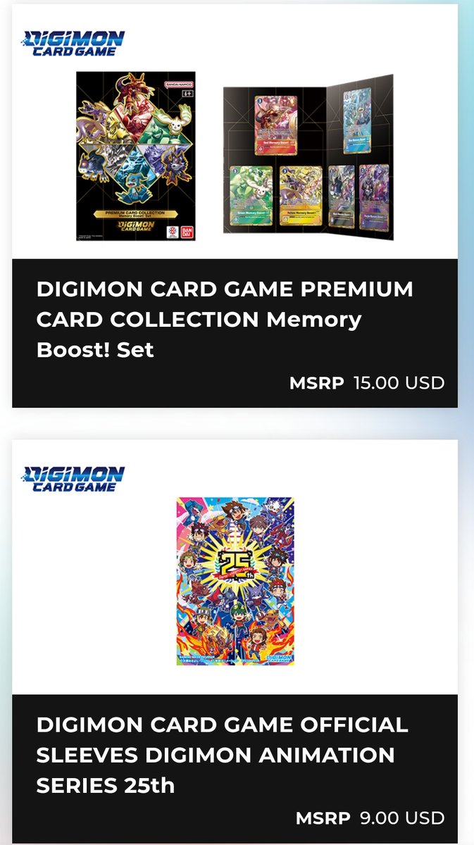 デジモンカードゲーム　メモリーブーストセット　4冊 デジモンカードゲーム PREMIUM CARD COLLECTION Memory Boost! Set