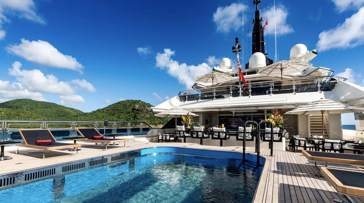 "I would have been happy to have $100m but I’m also aware cost is not just revenue.”

Antigua officials pleased to be rid of a "major liability" and a "potentially disastrous outcome" after selling Alfa Nero for $40m.

Full story: bit.ly/46CzEv7