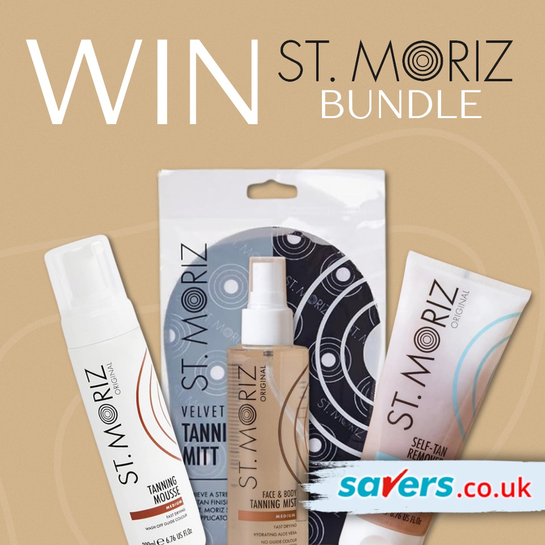 SaversHB's tweet photo. We're giving you the chance to #WIN a St Moriz tanning bundle!😍

To enter simply RT &amp; FOLLOW @SaversHB 

UK only. Ends 30/07/2024. T&amp;C’s apply - https://t.co/WHxyaSEqC1
#giveaway #competition #ukgiveaway https://t.co/bWGC1spdHB