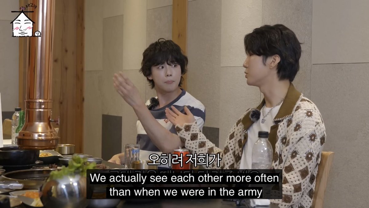 4kksl_'s tweet photo. "When they get a day off, we eat together and talk. We actually see each other more often than we were in the army"

My WINNER 🥹 https://t.co/ad3cRV9J9c