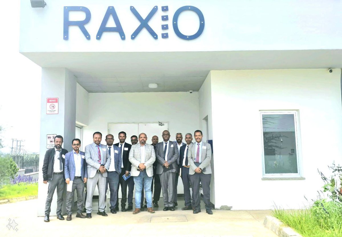 Raxio Data Centre- Ethiopia tweet media