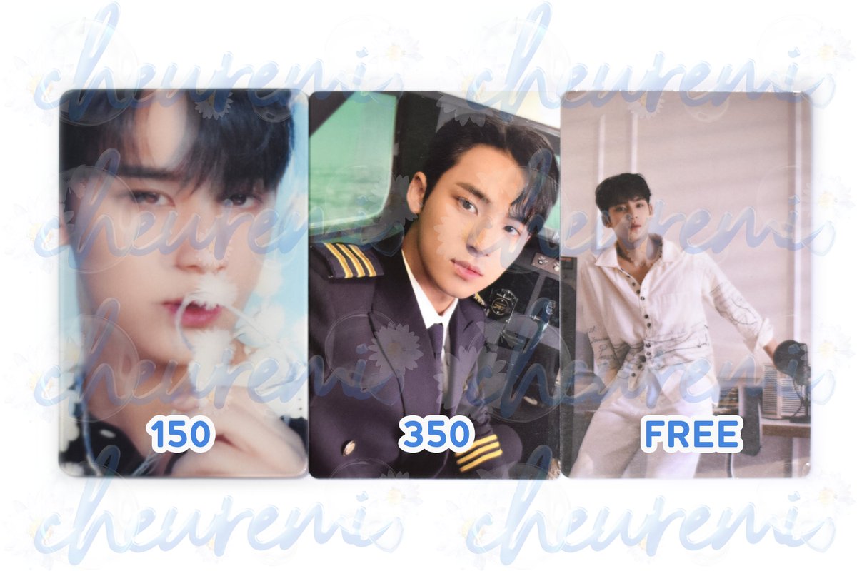 chewremi's tweet photo. #chewonhands wts lfb ph ww worldwide seventeen svt pc photocard poca mingyu 5th membership kit piloto dicon dfesta special card
PHP 500 sold as set, 400 if payo
β 2 weeks dop
β free pf if ok w/ reused materials
β cod + fees via LBC/GGX
faqs on pinned
reply or dm https://t.co/u2uVHwjPPK