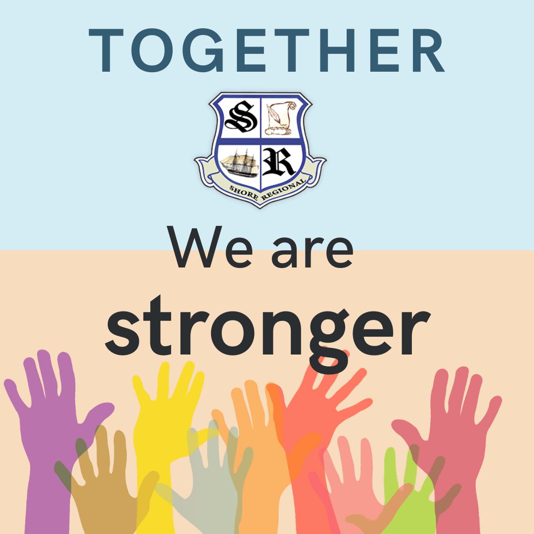Grateful for the commitment to excellence demonstrated by the SRHS Administrators, Faculty, Staff, Students, and Families. We have accomplished many goals together and I am excited to see our success in the future. The best is yet to Come! Proud to Be the Shore Super!🙏💙