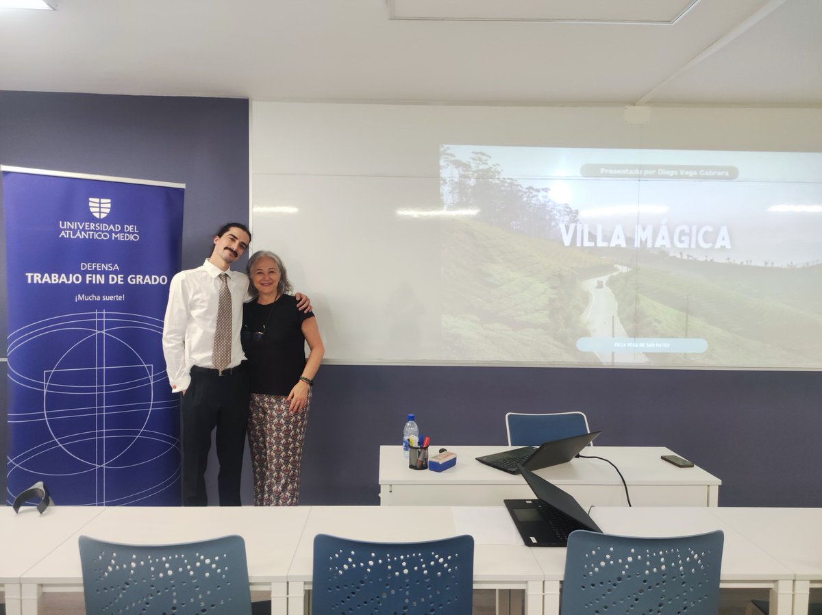 atlanticomedio's tweet photo. 🎓Nuestros alumnos del #GradoADE y #DobleGradoADEyDerecho defendieron sus Trabajos Finales de Grado (TFG) ante sus respectivos tribunales.
¡Felicidades a los estudiantes! Les deseamos muchos éxitos en esta nueva etapa.💙
#UNAM #MásCercaParaLlegarMásLejos https://t.co/gTkVuKTEon