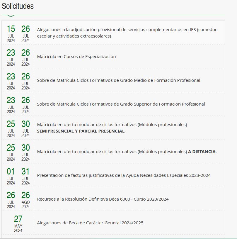 🔴#FPA Calendario de matriculación @Educaand
🔎juntadeandalucia.es/educacion/secr…