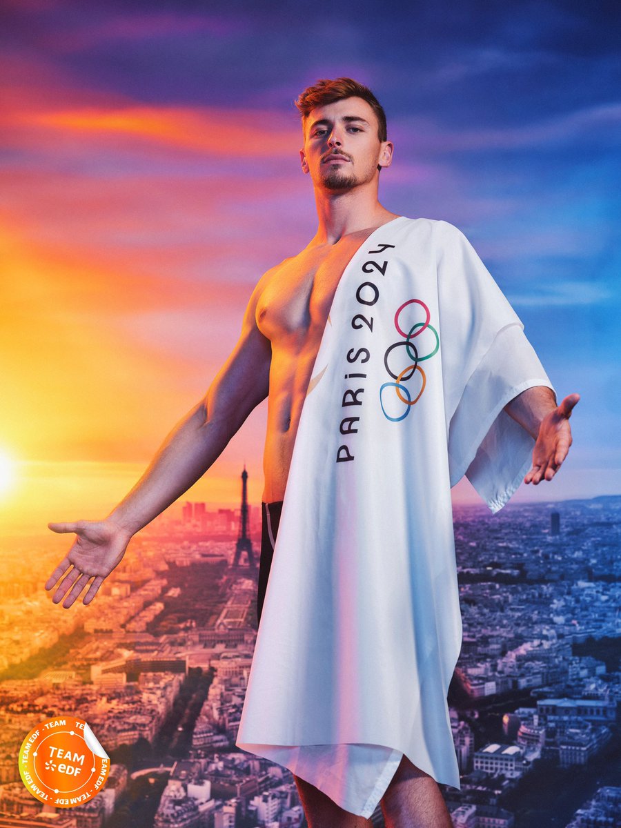 EDF_Sport's tweet photo. ✨ 𝑳𝒂 𝒇𝒊𝒆𝒓𝒕𝒆́ 𝒅𝒆 𝒓𝒆𝒑𝒓𝒆́𝒔𝒆𝒏𝒕𝒆𝒓 𝒔𝒐𝒏 𝒑𝒂𝒚𝒔 🇫🇷

Les athlètes du #TeamEDF sont prêts à porter haut les couleurs de la France pendant les Jeux Olympiques de Paris 2024 💙🙏 #Paris2024 #EnergieduSport https://t.co/rVRVJuZO6Z