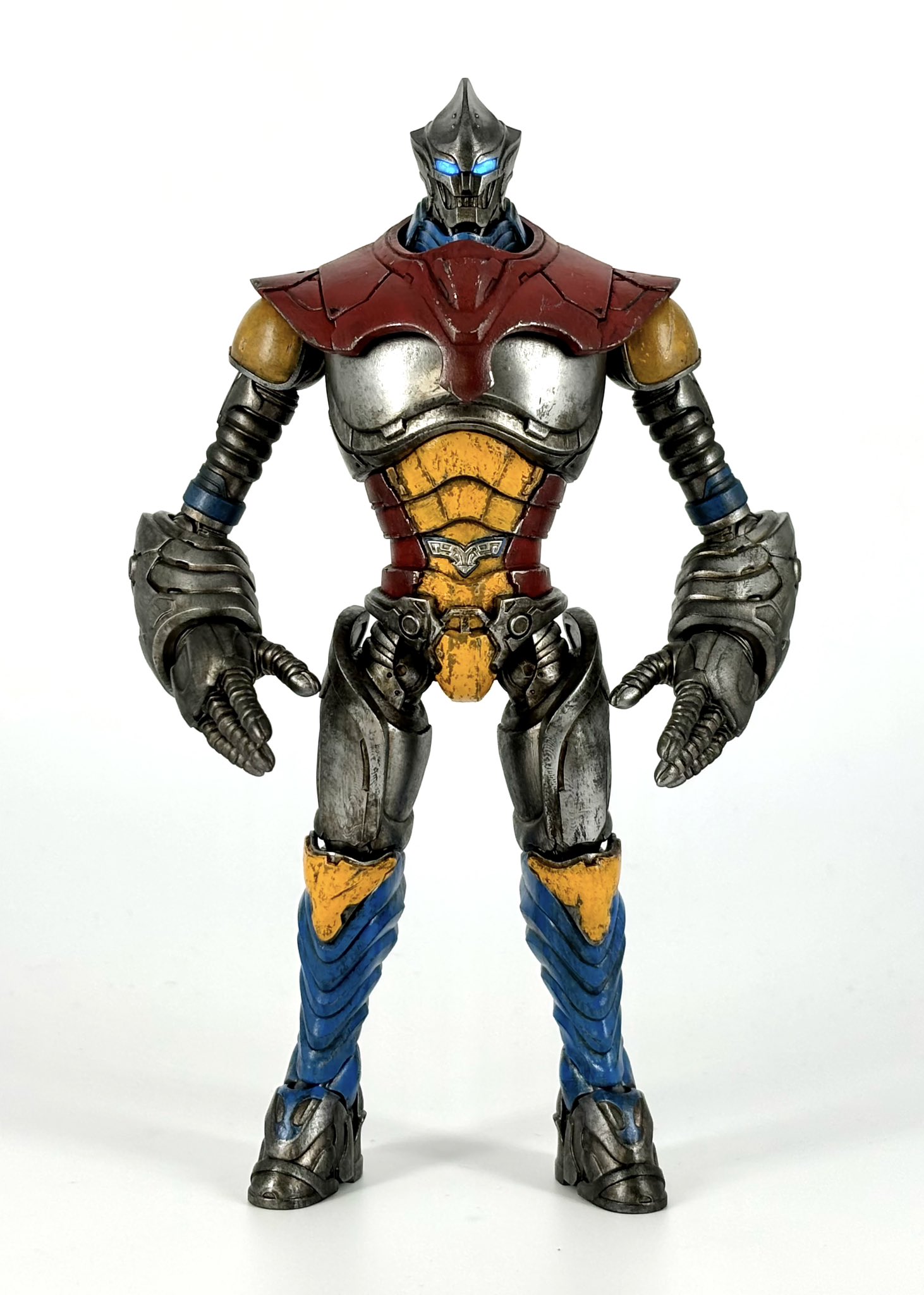 M1号 世紀の大怪獣 ジェットジャガー ゴジラ 東宝 ソフビ カスタム塗装 M1号 世紀の大怪獣 ジェットジャガー ゴジラ 東宝 ソフビ