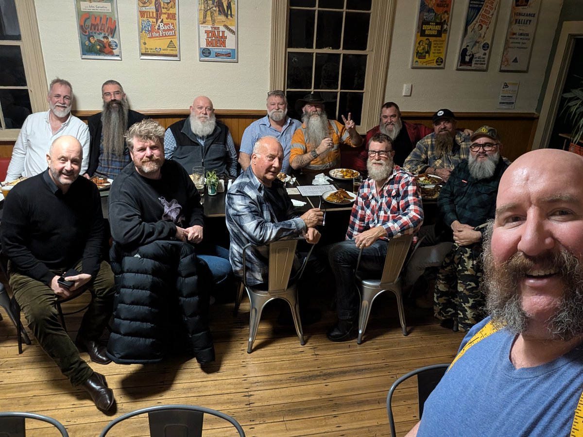 beardoc's tweet image. A great end to the week with the Bears of Northern Tasmania, in Deloraine!