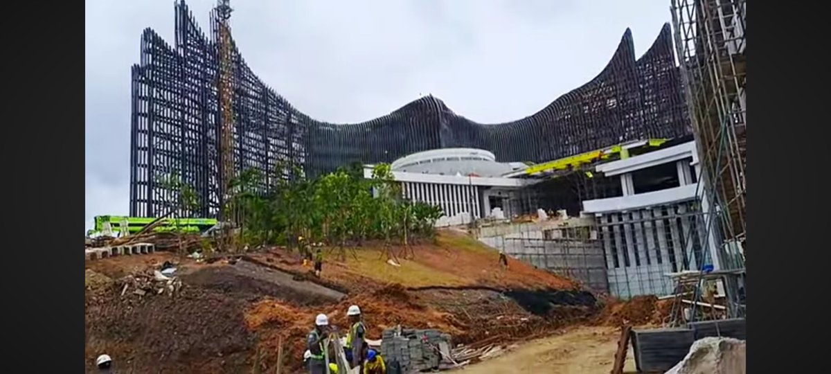 .
.
Semoga beneran kekejar ya Upacara kebanggaanmu Bro <a href="/jokowi/">Joko Widodo</a> 17 Agustus di IKN

Yang ga di post sama pemujamu itu
Situasi real terkini dari jarak dekat

Rata-rata mreka cuma post Video or Foto
Long Shoot dari Aerial Shoot Drone

Padahal bahkan di Ring terdekat Istanamu aja