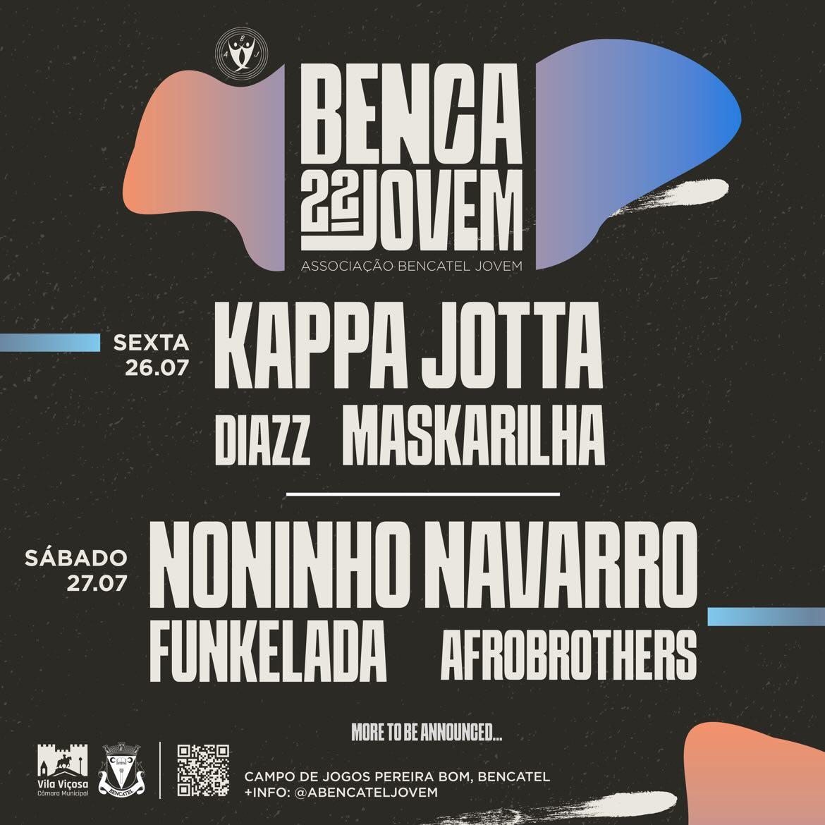 BENCATEL - ESTE FIM DE SEMANA 💚