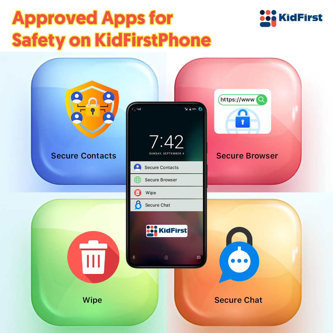TabnovaLondon's tweet photo. KidFirstPhone is designed with your child's safety in mind, offering great features to ensure peace of mind for parents. With its combination of cutting-edge security and intuitive features, KidFirstPhone is the ideal first phone for children. 

Visit: https://t.co/cn3uh5glye https://t.co/vYRA6JcAKQ